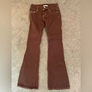 Pacsun women’s low ride bootcut jeans